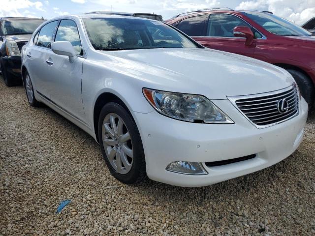 LEXUS LS 460L 2007 with VIN JTHGL46F975002401 - Photo from auction