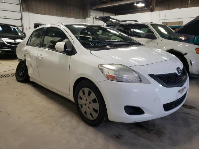 TOYOTA YARIS 2012 with VIN JTDBT4K35CL037143 - Photo from auction