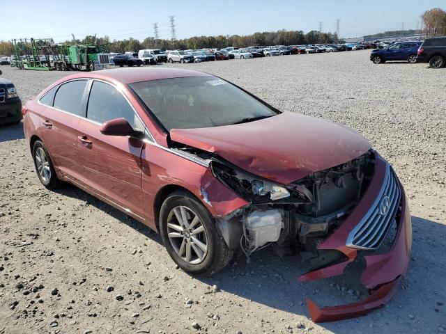 HYUNDAI SONATA SE 2015 with VIN 5NPE24AF0FH068577 - Photo from auction