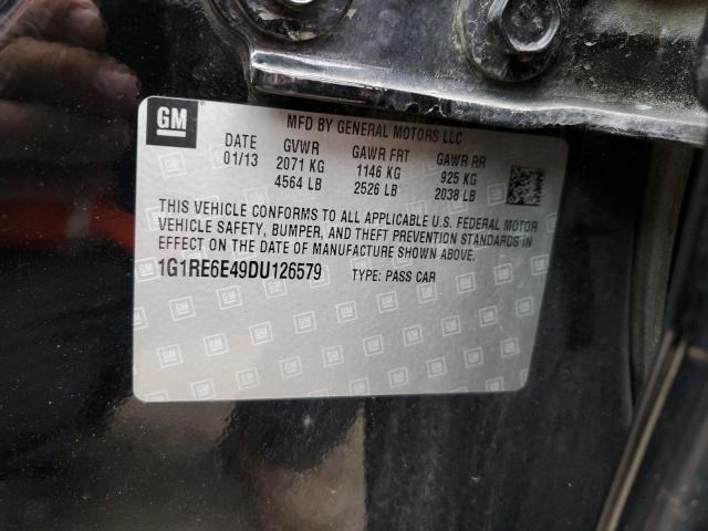Photo 10 from auction – 2013 CHEVROLET VOLT with VIN 1G1RE6E49DU126579