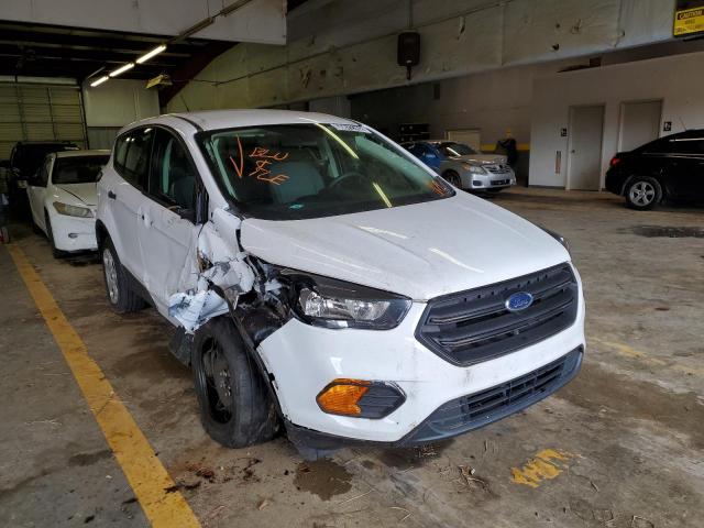 FORD ESCAPE S 2018 with VIN 1FMCU0F70JUC99937 - Photo from auction
