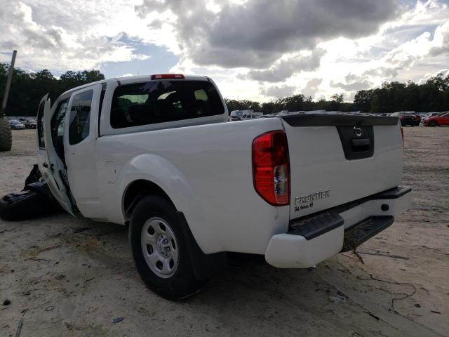 Photo 3 from auction – 2021 NISSAN FRONTIER S with VIN 1N6ED0CEXMN709798