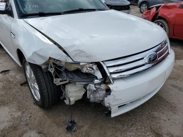 Photo 9 from auction – 2008 FORD TAURUS LIM with VIN 1FAHP25W78G118935
