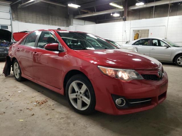 TOYOTA CAMRY SE 2012 with VIN 4T1BF1FK2CU607807 - Photo from auction