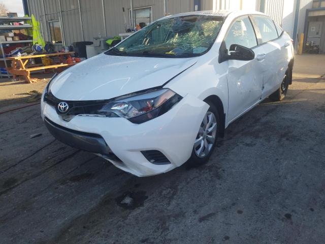 Photo 2 from auction – 2016 TOYOTA COROLLA L with VIN 5YFBURHE0GP562000