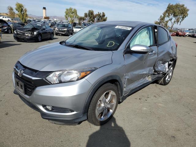 Photo 2 from auction – 2017 HONDA HR-V EX with VIN 3CZRU6H53HM700564