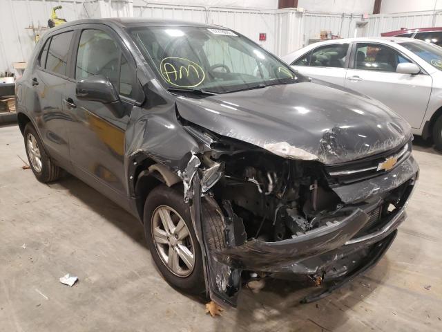 Photo 1 from auction – 2019 CHEVROLET TRAX LS with VIN 3GNCJNSB8KL290068