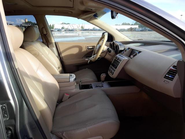 Photo 5 from auction – 2007 NISSAN MURANO SL with VIN JN8AZ08T77W516604