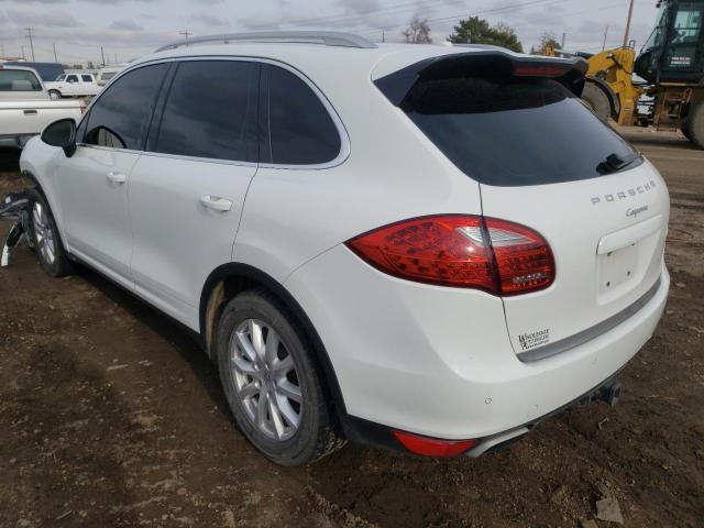Photo 3 from auction – 2012 PORSCHE CAYENNE with VIN WP1AA2A26CLA06478