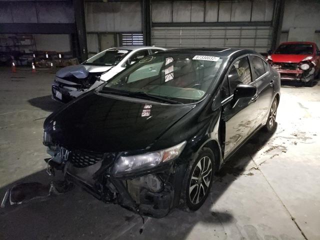 Photo 2 from auction – 2015 HONDA CIVIC EX with VIN 19XFB2F83FE205194