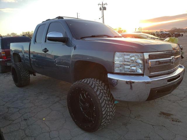 CHEVROLET SILVERADO 2008 with VIN 1GCEK19038Z139605 - Photo from auction