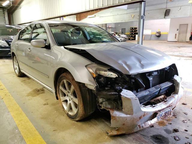 NISSAN MAXIMA SE 2008 with VIN 1N4BA41E38C805658 - Photo from auction