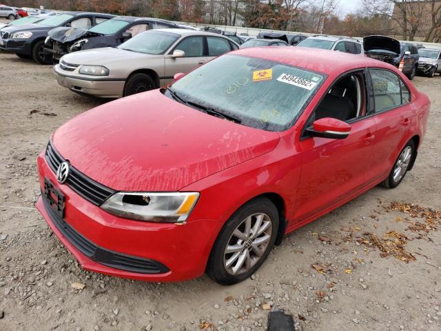 Photo 2 from auction – 2012 VOLKSWAGEN JETTA SE with VIN 3VWDP7AJ4CM386501