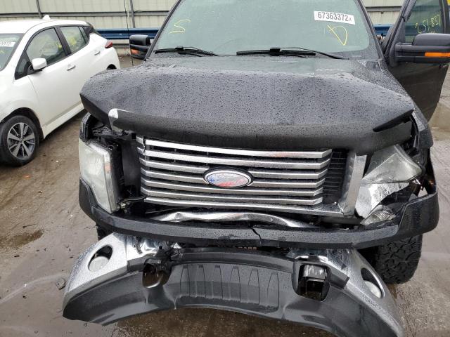 Photo 7 from auction – 2011 FORD F150 SUPER with VIN 1FTFX1EF1BFA97329