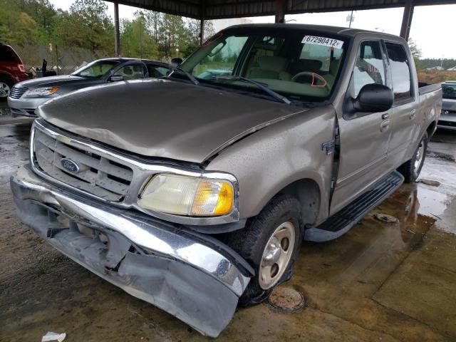 Photo 2 from auction – 2003 FORD F150 SUPER with VIN 1FTRW07673KA75271