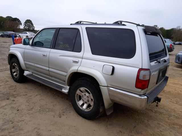 Photo 3 from auction – 2000 TOYOTA 4RUNNER SR with VIN JT3HN86R7Y0313247