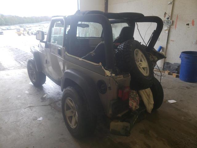 Photo 3 from auction – 2006 JEEP WRANGLER / with VIN 1J4FA69S66P726258