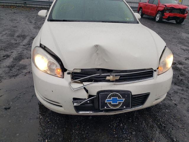 Photo 9 from auction – 2008 CHEVROLET IMPALA LS with VIN 2G1WB58K089265972