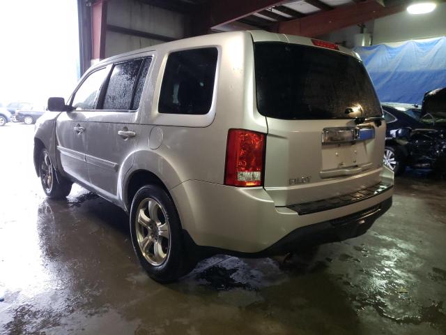 Photo 3 from auction – 2012 HONDA PILOT EXLN with VIN 5FNYF4H70CB017493