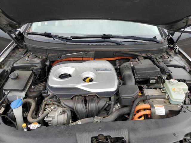Photo 7 from auction – 2016 HYUNDAI SONATA HYB with VIN KMHE34L19GA018098