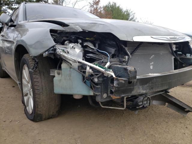 Photo 9 from auction – 2013 CHRYSLER 200 TOURIN with VIN 1C3CCBBB7DN695833