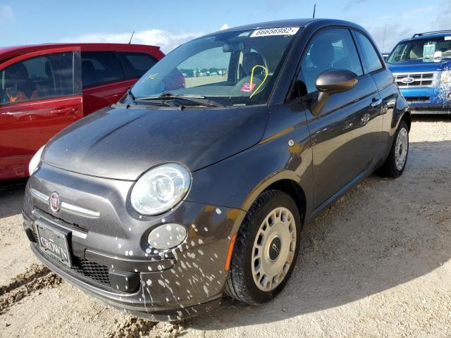 Photo 2 from auction – 2015 FIAT 500 POP with VIN 3C3CFFAR9FT638887