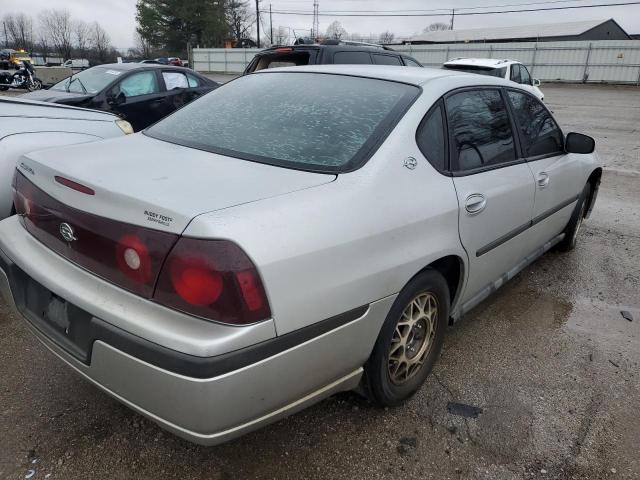Photo 4 from auction – 2003 CHEVROLET IMPALA with VIN 2G1WF52E639275986