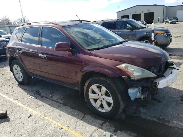 NISSAN MURANO SL 2007 with VIN JN8AZ08W97W600451 - Photo from auction