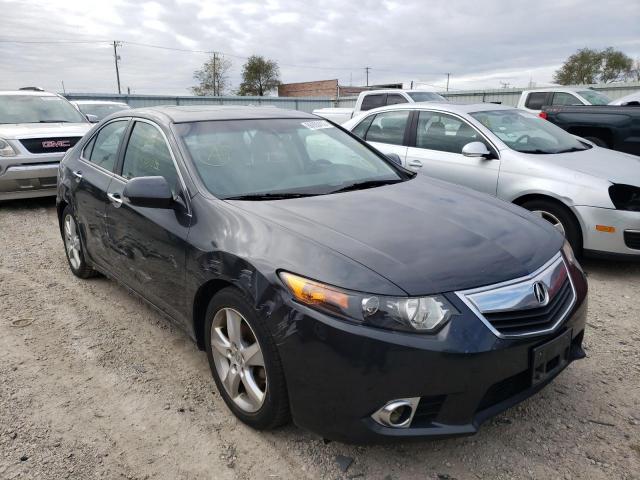 ACURA TSX 2011 with VIN JH4CU2E60BC010683 - Photo from auction