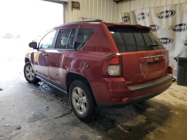 Photo 3 from auction – 2016 JEEP COMPASS SP with VIN 1C4NJCBB1GD716928