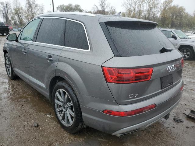 Photo 3 from auction – 2017 AUDI Q7 PREMIUM with VIN WA1LAAF74HD049690