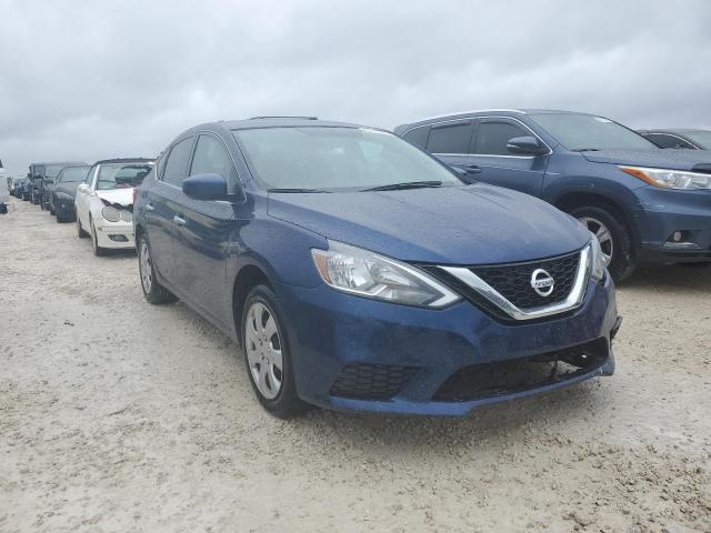 NISSAN SENTRA S 2019 with VIN 3N1AB7AP1KY418386 - Photo from auction