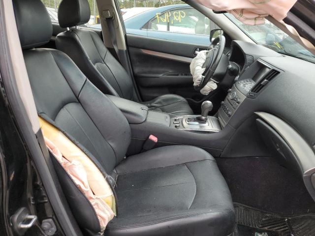 Photo 5 from auction – 2015 INFINITI Q40 with VIN JN1CV6AR3FM521345