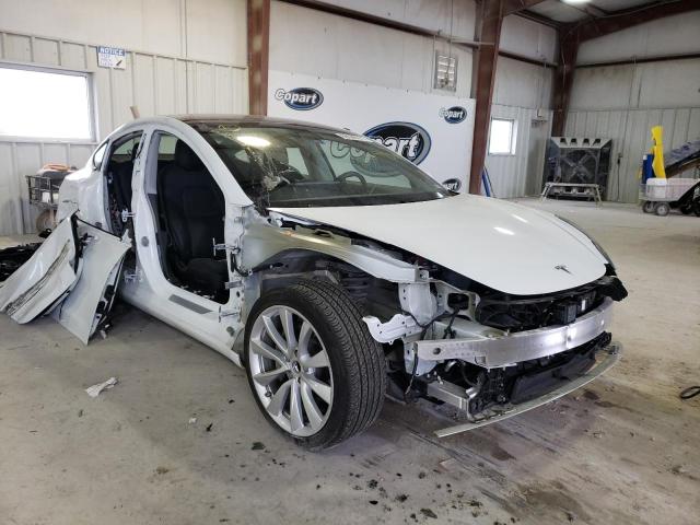 TESLA MODEL 3 2018 with VIN 5YJ3E1EA6JF049504 - Photo from auction