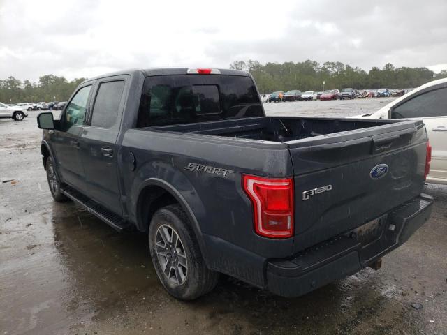 Photo 3 from auction – 2017 FORD F150 SUPER with VIN 1FTEW1CP5HKE06584