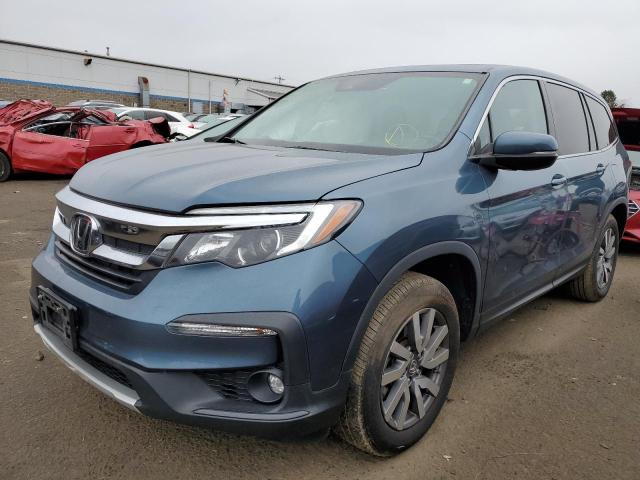 Photo 2 from auction – 2019 HONDA PILOT EXL with VIN 5FNYF6H54KB062882