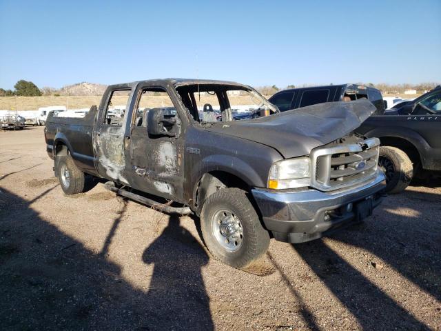 FORD F350 SRW S 2004 with VIN 1FTSW31P14EB38904 - Photo from auction