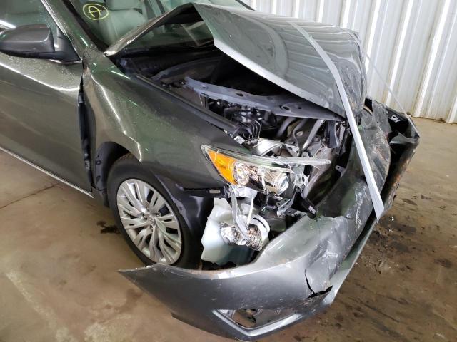 Photo 9 from auction – 2014 TOYOTA CAMRY L with VIN 4T4BF1FK8ER348569
