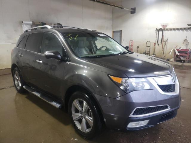 ACURA MDX TECHNO 2012 with VIN 2HNYD2H35CH536244 - Photo from auction