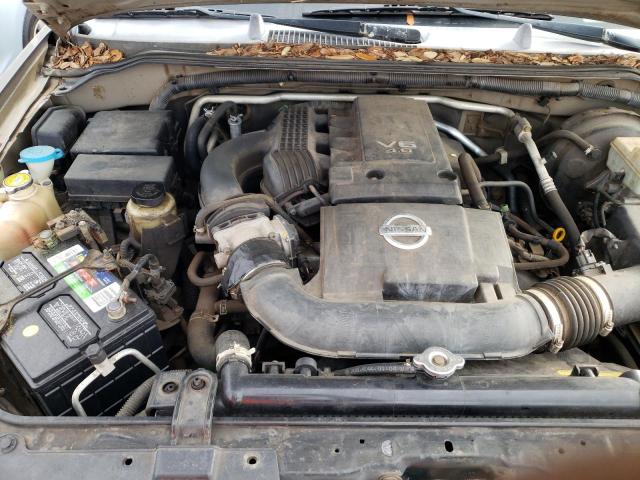 Photo 7 from auction – 2006 NISSAN FRONTIER K with VIN 1N6AD06W76C422985