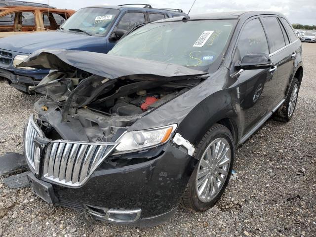 Photo 2 from auction – 2013 LINCOLN MKX with VIN 2LMDJ6JK7DBL22558