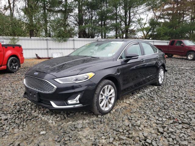 Photo 2 from auction – 2020 FORD FUSION TIT with VIN 3FA6P0SU3LR233340
