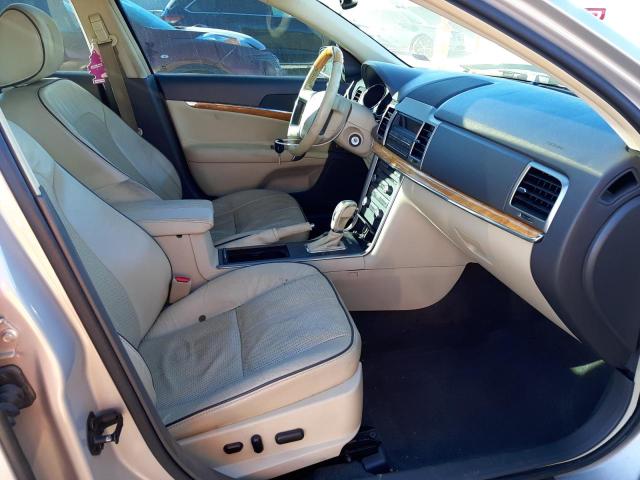Photo 5 from auction – 2010 LINCOLN MKZ with VIN 3LNHL2GC6AR755611