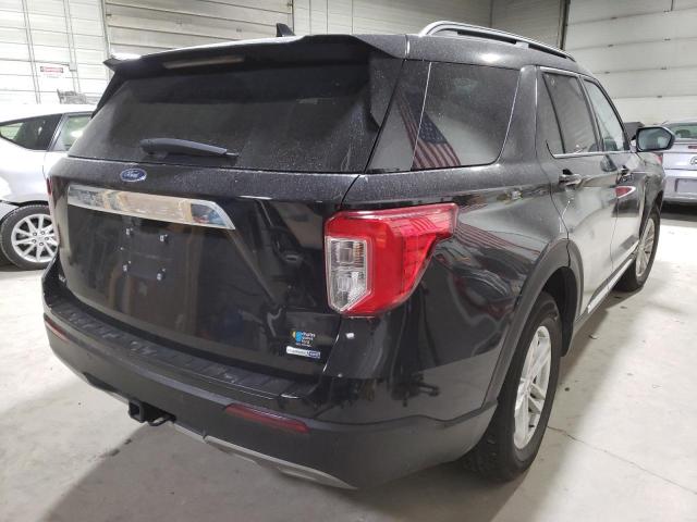 Photo 4 from auction – 2020 FORD EXPLORER X with VIN 1FMSK8DH2LGA80989