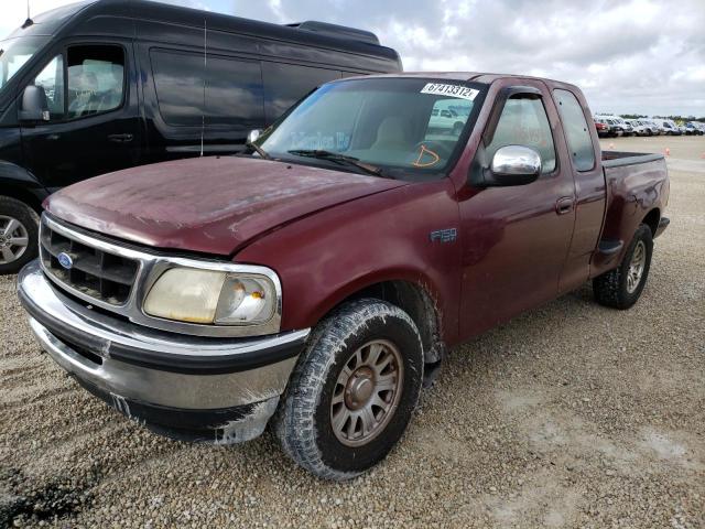 Photo 2 from auction – 1997 FORD F150 with VIN 1FTDX0760VKC28485