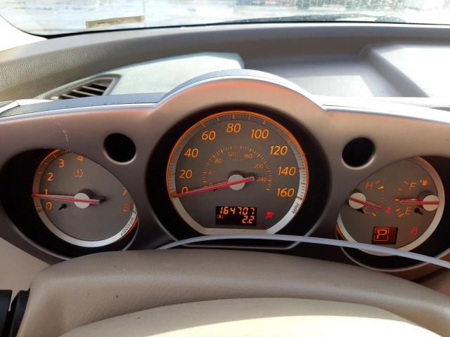 Photo 8 from auction – 2007 NISSAN MURANO SL with VIN JN8AZ08T77W516604