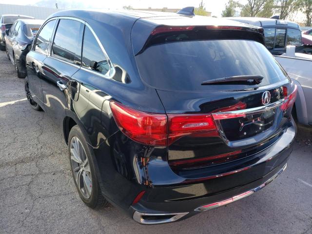 Photo 3 from auction – 2017 ACURA MDX TECHNO with VIN 5FRYD3H59HB004942