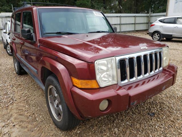 JEEP COMMANDER 2007 with VIN 1J8HG48K87C533243 - Photo from auction