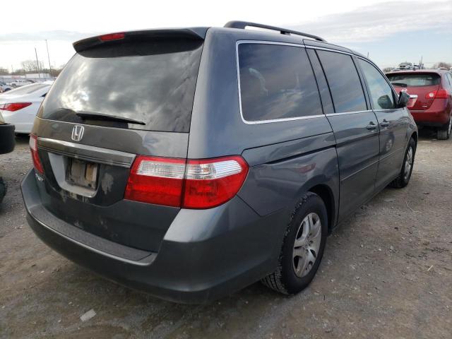 Photo 4 from auction – 2007 HONDA ODYSSEY EX with VIN 5FNRL38667B461756