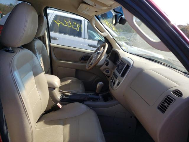 Photo 5 from auction – 2006 FORD ESCAPE LIM with VIN 1FMYU04146KC34919